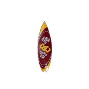 USC Trojans SC Interlock Hibiscus Surfboard Magnet